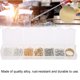 thumbnail image 4 of Jump Rings, Durable Lobster Clasp Necklace Connector Ring, For Beginners Adults Necklace Repair Jewelry Making, 4 of 8