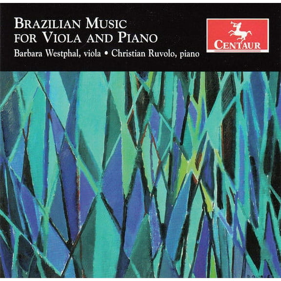 Christian Ruvolo - Brazilian Music for Viola & Piano - Music & Performance - CD