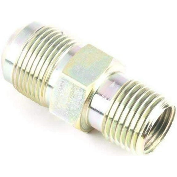 Dormont 90-3031R Gas Adapter Fitting 5/8-Inch OD Flare by 1/2-Inch Male, 5 pack, Plain