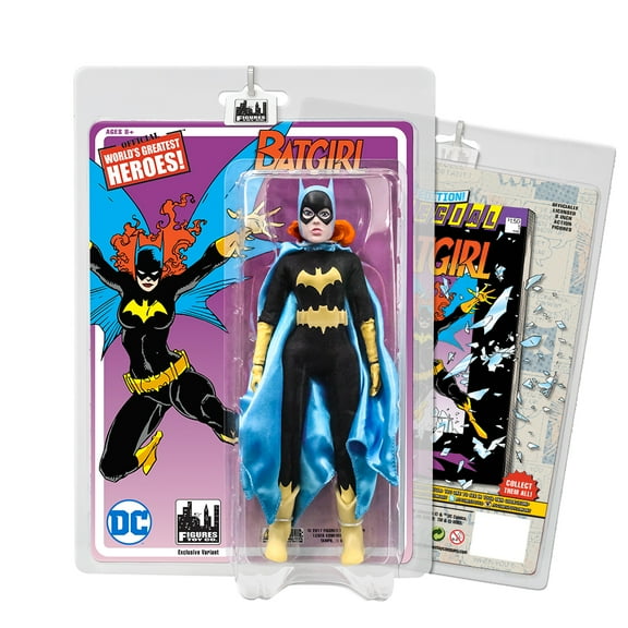 Batman Retro Action Figures Series: Batgirl [Black Outfit Variant]