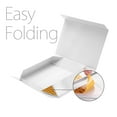 thumbnail image 6 of PKGSMART Gift Box with Lid, White Magnetic Shirt Gift Box for Valentine's Day, 11x7.8x2.3 inches, 6 of 7