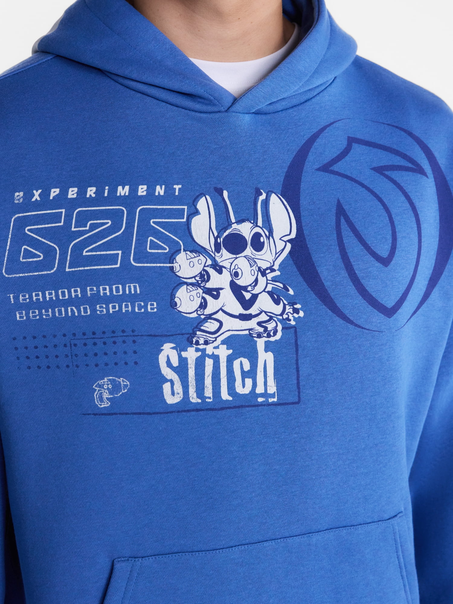 Lilo and Stitch Men's and Big Men's Graphic Hoodie, Sizes XS-3XL