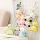 thumbnail image 2 of Kawaii Sheep Cosplay Panda Rabbit Pig Bear Duck Frog Plush Pendants Stuffed Animals Doll Soft Baby Toys for Kids Girls Giftpig Deng Xun unisex, 2 of 2
