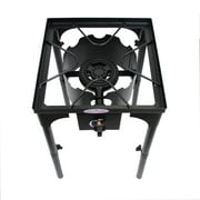 Gas One Double Burner Gas Propane Cooker Outdoor Camp Stove, BBQ Grill