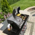 Royal Gourmet ZH3002N 3Burner 25,500 BTU Gas/Charcoal Combo Grill
