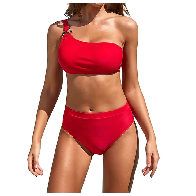 Conjunto de traje de baño delgado de moda de traje de baño dividido sexy grande para mujer OAVQHLG243B Store llm121212