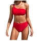 thumbnail image 1 of Conjunto de traje de baño delgado de moda de traje de baño dividido sexy grande para mujer OAVQHLG243B Store  llm121212, 1 of 7