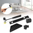 thumbnail image 2 of 33PC Wood Flooring Laminate Installation Kit Set Wooden Floor Fitting Tool Home, 2 of 11