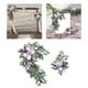 thumbnail image 4 of Plantas de decoración artificial Colcomx hojas violeta arco flores, 4 of 7