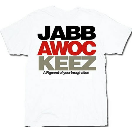 Jabbawockeez Dance Stack Logo White T-Shirt
