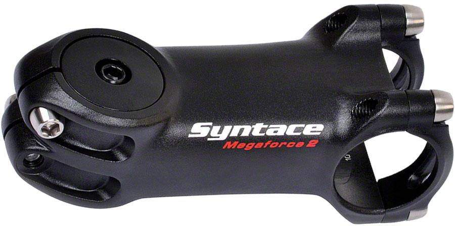 1-1//8/" Steerer +//- 6 Degree Syntace Force 109 Stem 100m 31.8mm Clamp Black