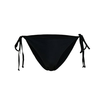 

Ganni Woman Black Nylon Blend Bikini Bottoms