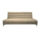 thumbnail image 3 of Sofa Cama Reclinable El Bazar Store Verso Beige Futon Abotonado Matrimonial 3 posiciones, 3 of 7