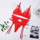 thumbnail image 4 of Conjunto de lencería de encaje para mujer conjunto de lencería de tres piezas para mujer para la noche de bodas ANGGREK Otros, 4 of 8