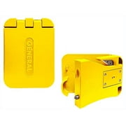 General Tools 7904-Y 3-in-1 Car Emergency Escape Tool, Clips To Seatbelt, Window Glass Breaker, Safety Hammer, Seatbelt Cutter, Handy In An Emergency, LED Light, 2 Pack, Yellow
