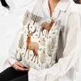 thumbnail image 6 of Elk Deer Covers Set of 2 - Available in 16x16, 18x18, 20x20 Inches with Unique Patterns - for Home Decor, Throw Pillow Inserts, Pillow Inserts, Bed Pillow - Ideal for All Occasions!, 6 of 6