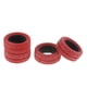 thumbnail image 5 of RC Rueda Neumático de Goma Macarena para HSP 1:10 RC Coches Automóvil 4 Pedazos Rojo, 5 of 7