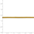 thumbnail image 5 of 14K Yellow Gold 2.2mm Semi-Solid Franco Chain 22 Inch, 5 of 6