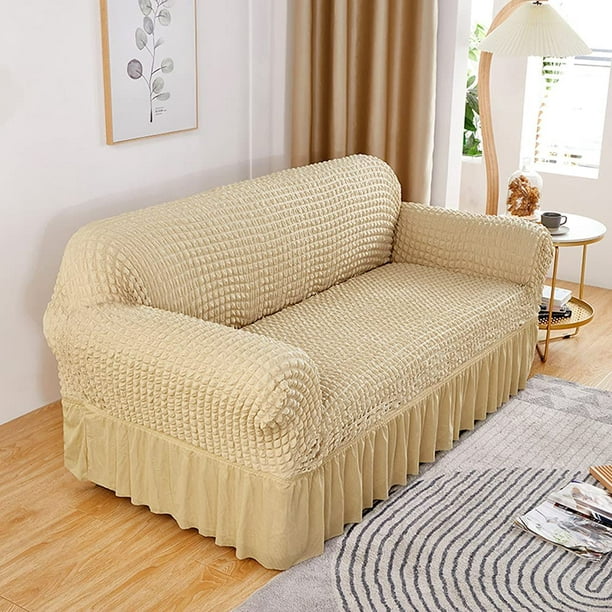 IGUOHAO Sofa Slipcover Universal High Stretch Couch Cover 1 Piece