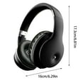 thumbnail image 3 of JOGZMZ LULE Wireless Bluetooth Sports Headphones, 3 of 6