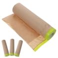 thumbnail image 1 of CRAFTHROU Masking Paper for Painting Cars Protective Masking 4 Rolls 15cm x 15m, 1 of 8