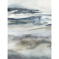 thumbnail image 2 of Borges, Victoria 12x14 White Modern Wood Framed Museum Art Print Titled - Neutral Salt Spray I, 2 of 4