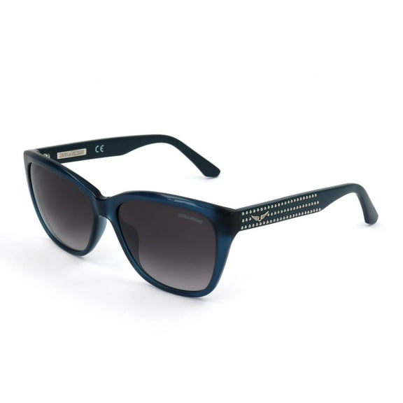 Zadig & Voltaire sunglasses SZV106S MAN 55/16/140 0U36 NERO LUCIDO