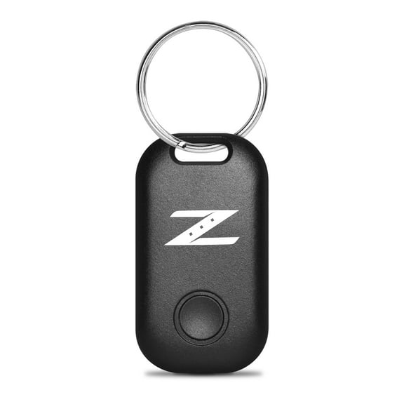 Nissan 350Z Z logo Bluetooth Smart Key Finder Black Key Chain
