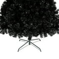 thumbnail image 6 of 6FT Black Christmas Tree - 1600 PVC Branch Tips, Sturdy Iron Base, Flame-Retardant & Realistic Artificial Tree w/Instruction Manual, 6 of 13