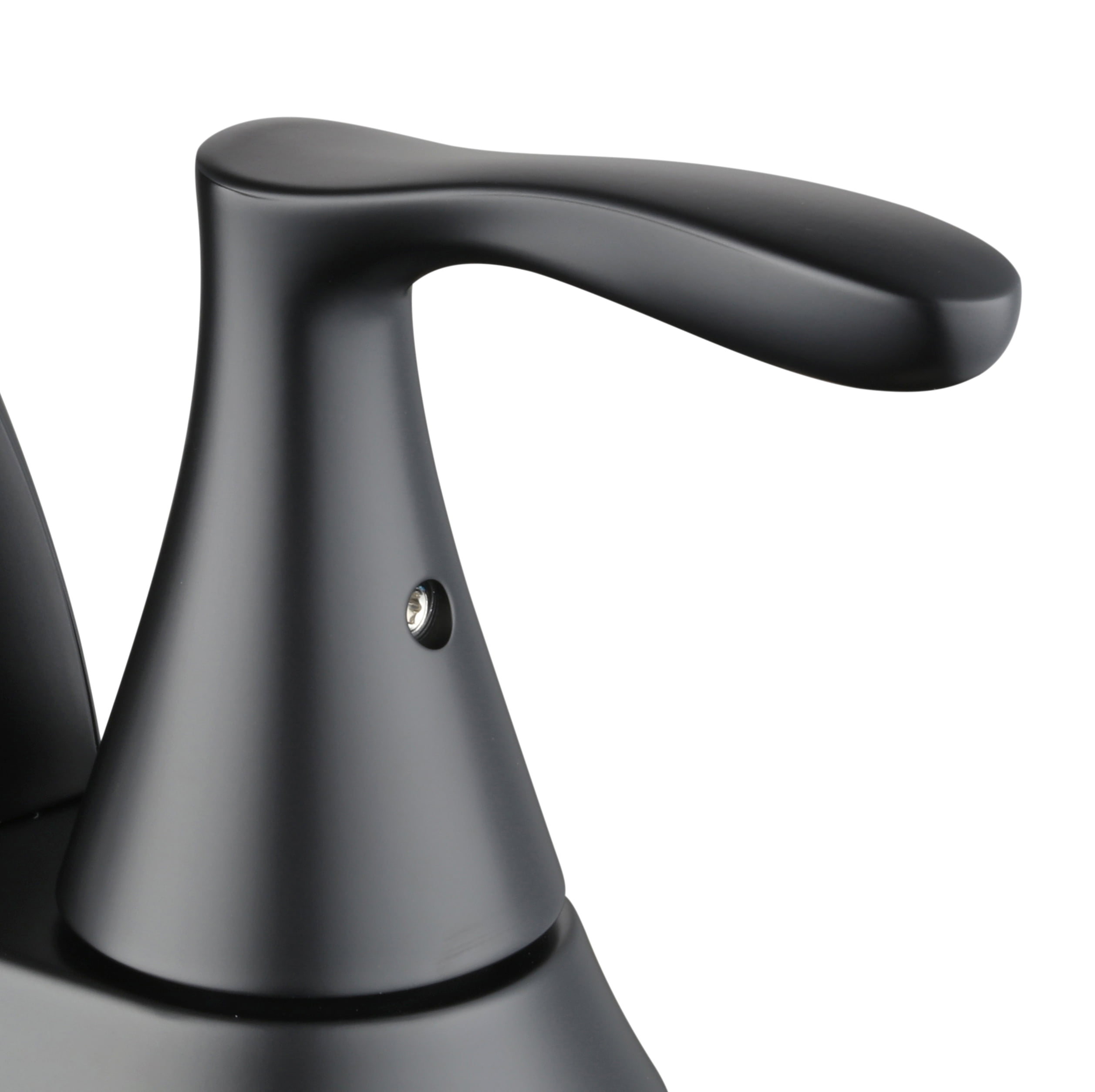 Better Homes & Gardens Simple Flair 4" Centerset Bathroom Faucet in Matte Black