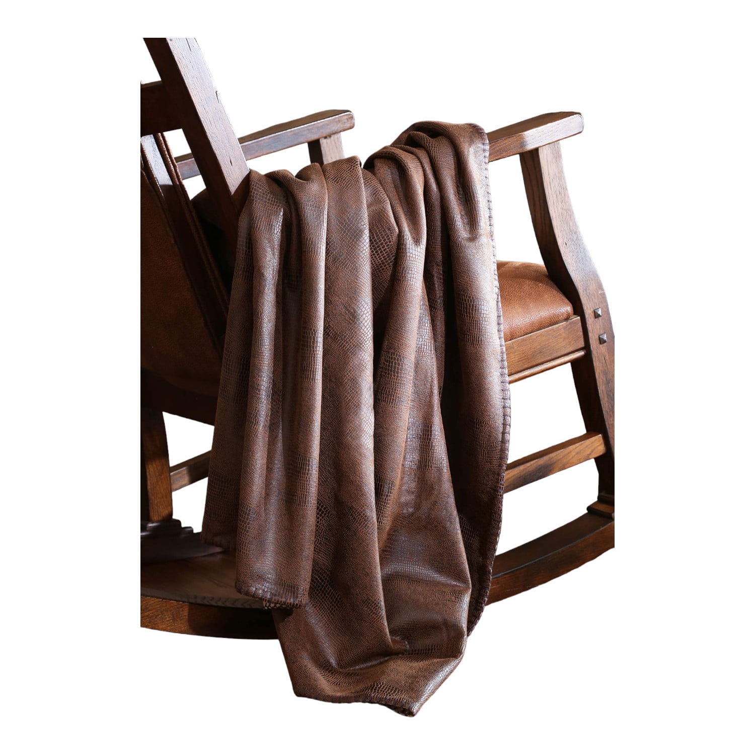 Leather throw blanket hotsell