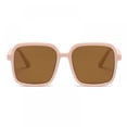 thumbnail image 3 of Children's Summer Sunglass, Square Frame Stitching Glasses UV Protection Sunglasses for Boys Girls, 3 of 9