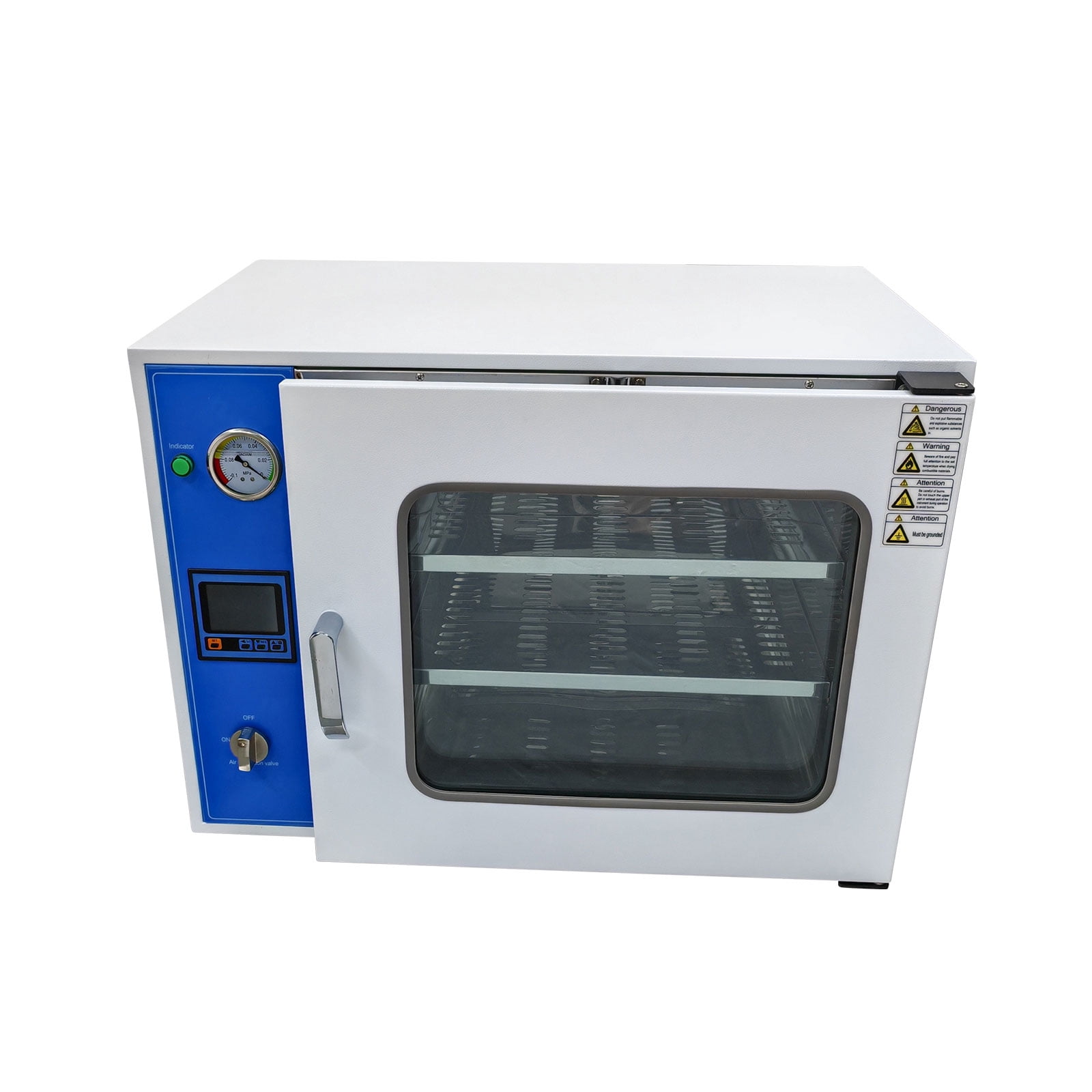 1.9 Cu Ft Digital Vacuum Drying Oven Lab Drying Equipment Digital Vacuum Oven with LCD Display