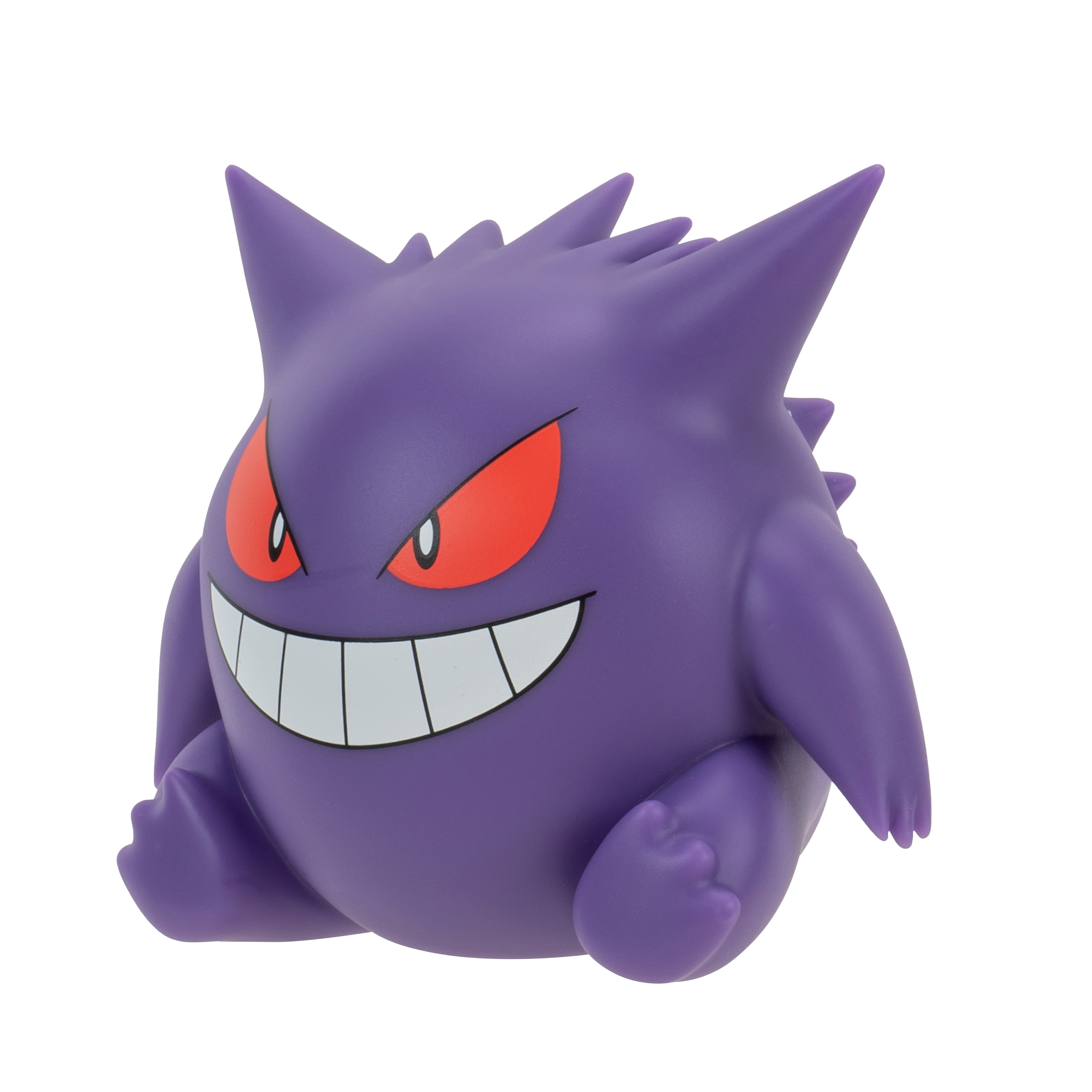 Pokemon Gengar Select Vinyl Figure - 4-inch Figure Made from Premium Vinyl
