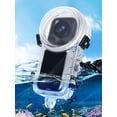 thumbnail image 2 of Likrtyny Funda Buceo Invisible Funda Carcasa Buceo Cubierta Antiarañazos para Cámara Insta360 X3, 2 of 9