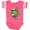 Football Pink and White, variant on Inktastic Tennis Ball Boys or Girls Baby Bodysuit