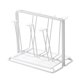 thumbnail image 2 of Escurridor de tazas, soporte para tazas, colgador dorado para vasos de mesa. Blanco, 2 of 7