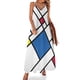thumbnail image 1 of Vestido sin mangas Bauhaus vestidos con mangas largas vestido de mujer vestido de cumpleaños para mujer, 1 of 7