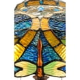 thumbnail image 6 of Meyda 26-inch Dragonfly Rose Table Lamp - 26, 6 of 7