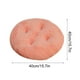 thumbnail image 3 of Cojín circular para asiento de silla, taburete, cojín grueso para silla de comedor, cojín para futón, cojín para suelo, 3 of 5