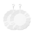 thumbnail image 2 of Speravity Viento de aluminio del hilandero del viento de la sublimación del hilandero del viento de los hilanderos de la sublimación 3D de 10 Artesanía Tipo de onda, 2 of 6