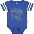 thumbnail image 3 of Inktastic Autism Support slogan Boys or Girls Baby Bodysuit, 3 of 5