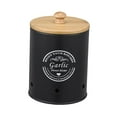thumbnail image 1 of Vegetables Storage Bin Food Storage Container Multifunctional with Lid And Handle for Home Restaurant Farmhouse Decor Pantry Garlic, 1 of 8