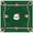 style3, variant on vlrwzc Christmas Tree Mahjong Mat, Anti-Slip Noise Reduction Game Table Cover for Tile Games, Cards, Board Games, 31.5 x 31.5 in, 1 Pack