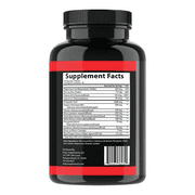 Angry Supplements Monster Test Maxx, Maximum Strength Testosterone Booster Tablets (90 ct)