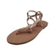 thumbnail image 2 of Sandalias y zapatillas de boca de pez de suela gruesa para mujer de primavera y verano Wmkox8yii shjk6899, 2 of 5