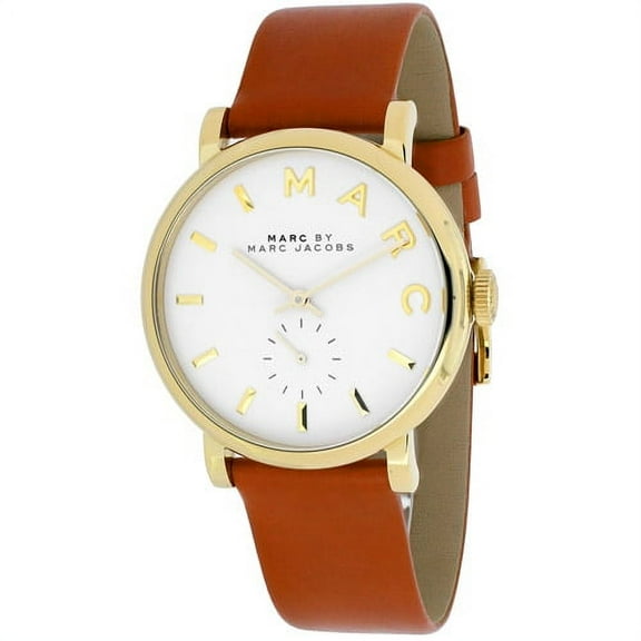 Marc Jacobs Women's Baker Leather Watch, MBM1316