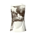 thumbnail image 5 of Lsque Cow 1 Printed Workout Tank Tops for Women, Athletic Sports Tank Tops, Compression Sleeveless Dry Fit Shirts,Sleeveless Yoga Shirt-XX-Large, 5 of 9