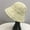 Beige, variant on Designer Small Pure-Color Retro Fishermen’s Cap Fashion Women Spring And Summer Bucket Cap Personality Bell-Shaped Basin Cap