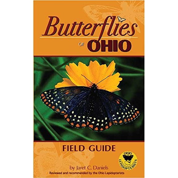 Pre-Owned Butterfly Identification Guides: Butterflies of Ohio Field Guide (Paperback)
